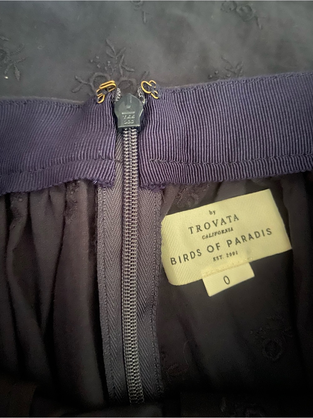 TROVATA Birds of Paradis Lisette Skirt - Picture 12 of 13